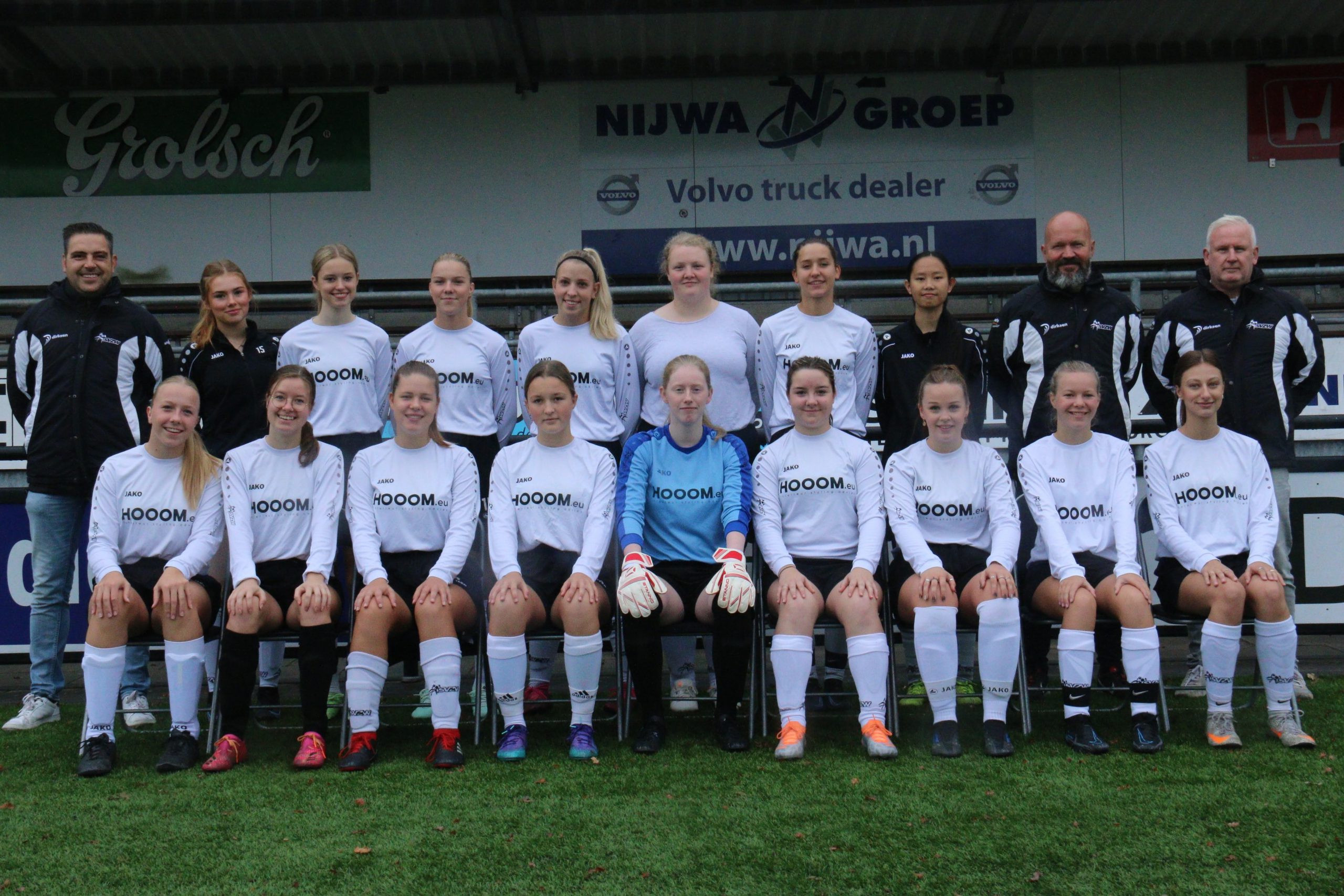 Teamfoto’s 20222023 SVZW