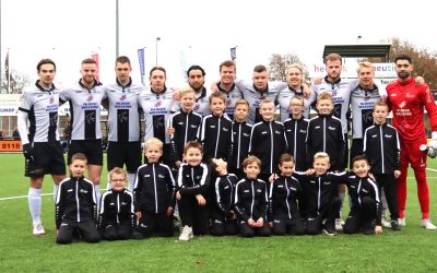 Foto’s Teams van de Week JO9-1 en JO8-3 | 23-11-2024