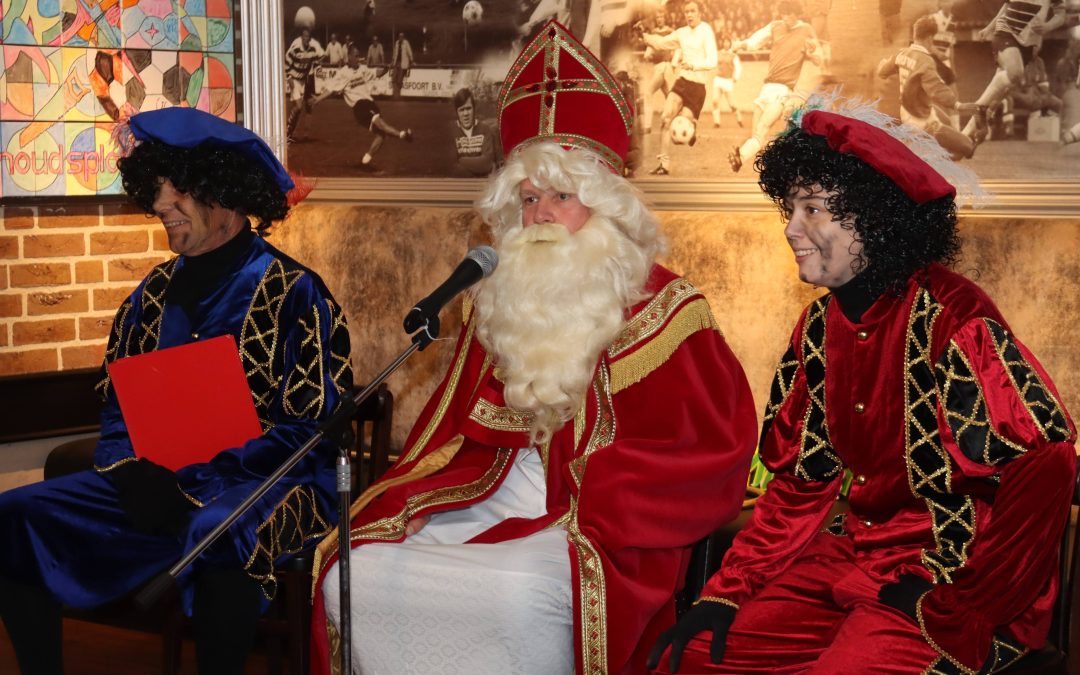 Sinterklaas bij SVZW | 27-11-2024