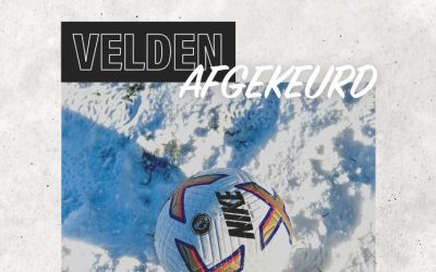 Informatie betreft afgelaste wedstrijden