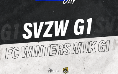 SVZW G1 kroont zichzelf tot eigen verrassing na 8 jaar tot kampioen van de tweede klasse na dikke winst tegen Winterswijk G1