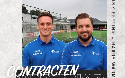 SVZW verlengd contracten trainers SVZW 1