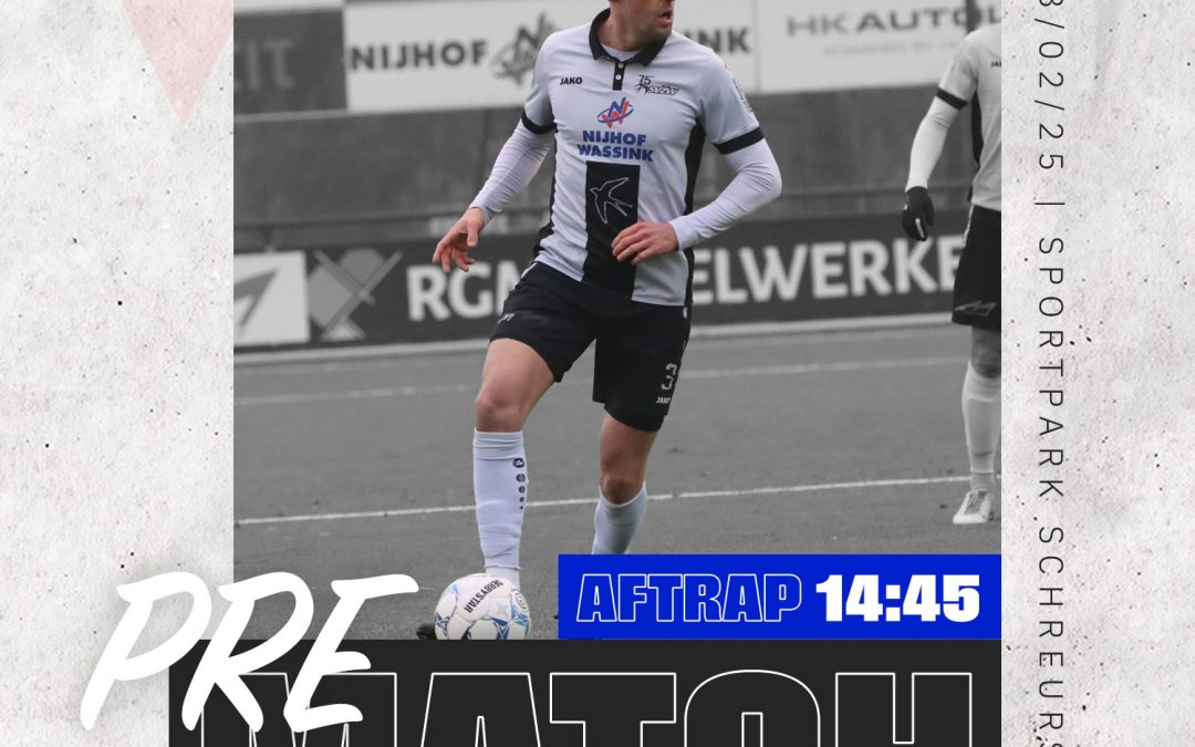 SVZW wil draad weer oppakken tegen Sparta Enschede