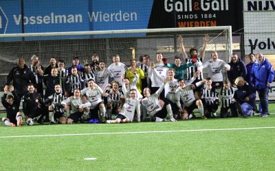 Foto’s en verslag SVZW G1 – Heracles G1 | 4-1 | 13-3-2025 (vriendschappelijk)