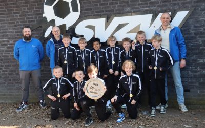 Foto’s SVZW JO11-2 kampioen 22-3-2025