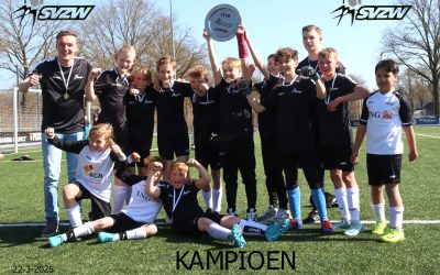 Foto’s SVZW JO12-1 – VMC JO12-1 JM | 2-2 | 22-3-2025