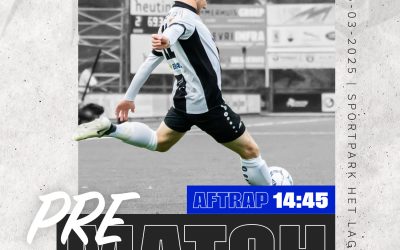 SVZW ontvangt NEO uit Borne voor een mooie derby