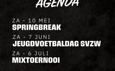 SVZW Agenda – Evenementen voorjaar-zomer 2025