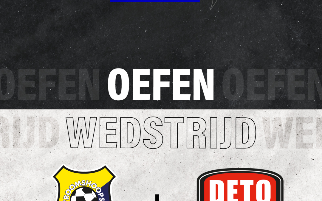 Oefenwedstrijden SVZW 1