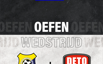 Oefenwedstrijden SVZW 1