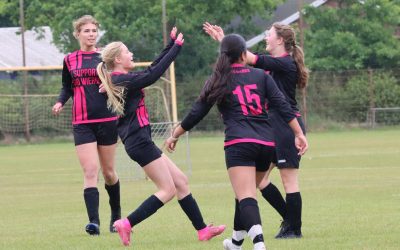 Foto’s SVO Wierden MO17-2 – Saasveldia MO17-1 | 24-5-2025