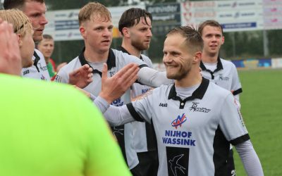 Laatste potje van de kampioen eindigt in nederlaag