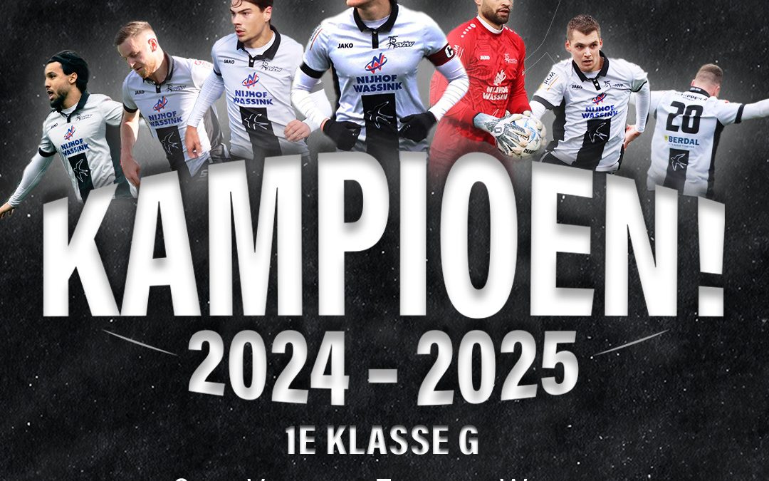 Foto’s SVBO – SVZW – Kampioenswedstrijd 17-05-2025
