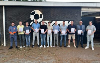 SVZW is 9 gediplomeerde scheidsrechters rijker!