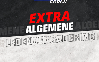 Uitnodiging: EXTRA Algemene Leden Vergadering 2025