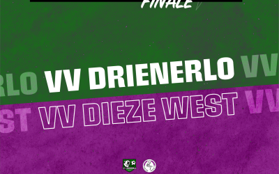 7 juni | jeugdvoetbal ochtend + gastwedstrijd VV Drienerlo – VV Dieze West