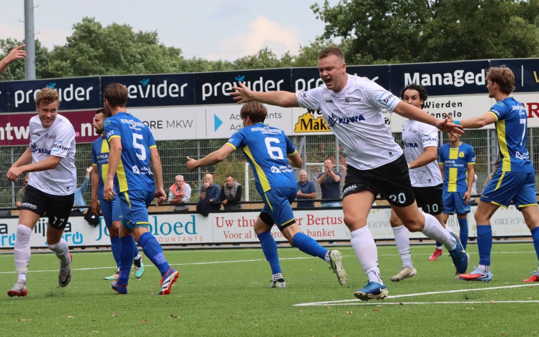Overtuigende overwinning thuisploeg