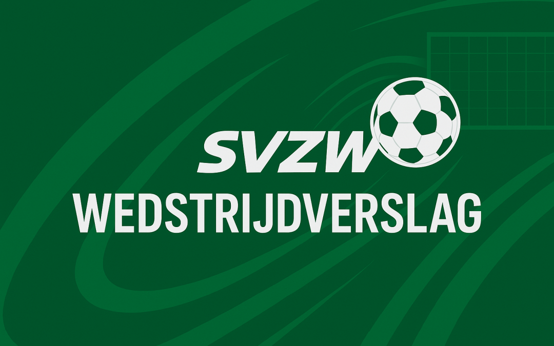 SVZW wint derby na spannende strijd